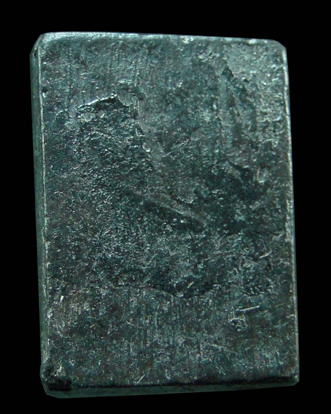 นางกวักเนื้อผงใบลาน หลวงพ่อกวย วัดโฆสิตาราม ชัยนาท