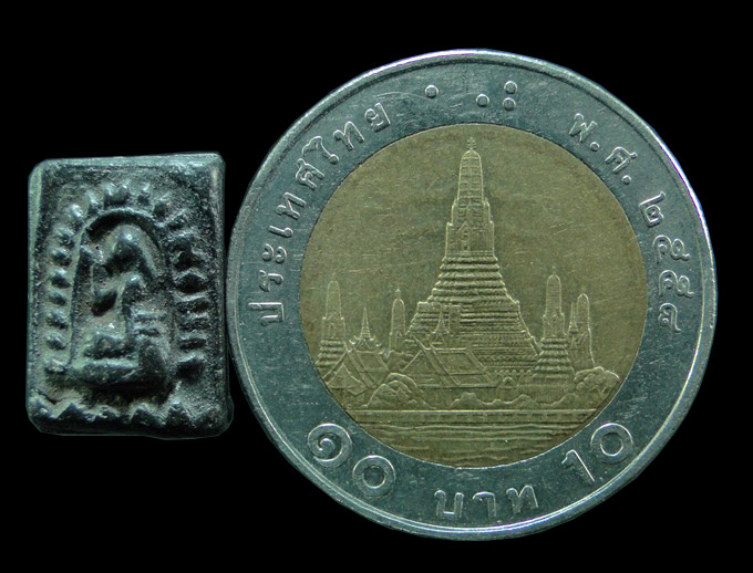 นางกวักเนื้อผงใบลาน หลวงพ่อกวย วัดโฆสิตาราม ชัยนาท