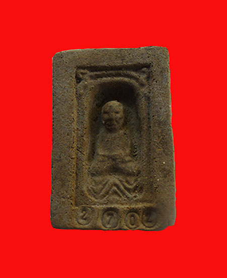 หลวงพ่อทวดเนื้อว่าน พิมพ์กลักไม้ขีด รุ่นสร้างพระตำหนักปากพนัง กรรมการโค้ดเงิน