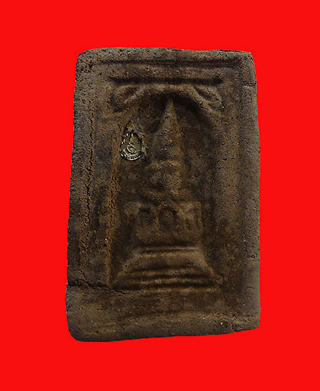 หลวงพ่อทวดเนื้อว่าน พิมพ์กลักไม้ขีด รุ่นสร้างพระตำหนักปากพนัง กรรมการโค้ดเงิน