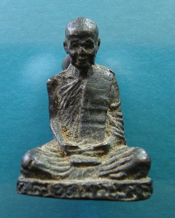 รูปหล่อรุ่นแรก หลวงพ่อสังข์ วัดน้ำเต้า