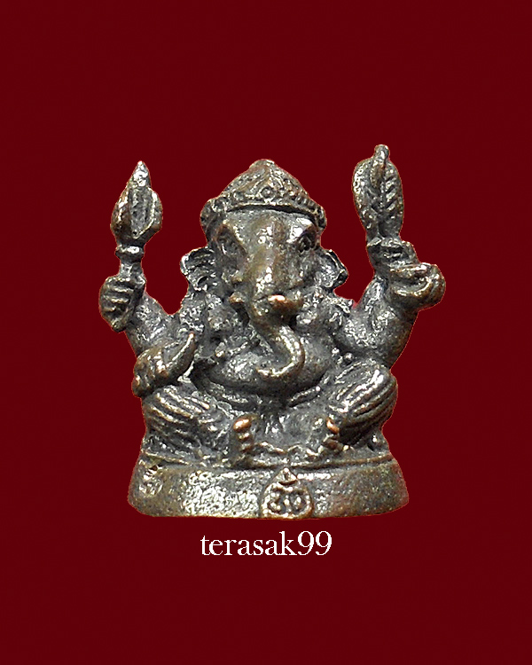 รูปหล่อพระพิฆเนศวร์ กรมศิลปากร ปี2550 ขนาดเล็ก สวยๆ (1)