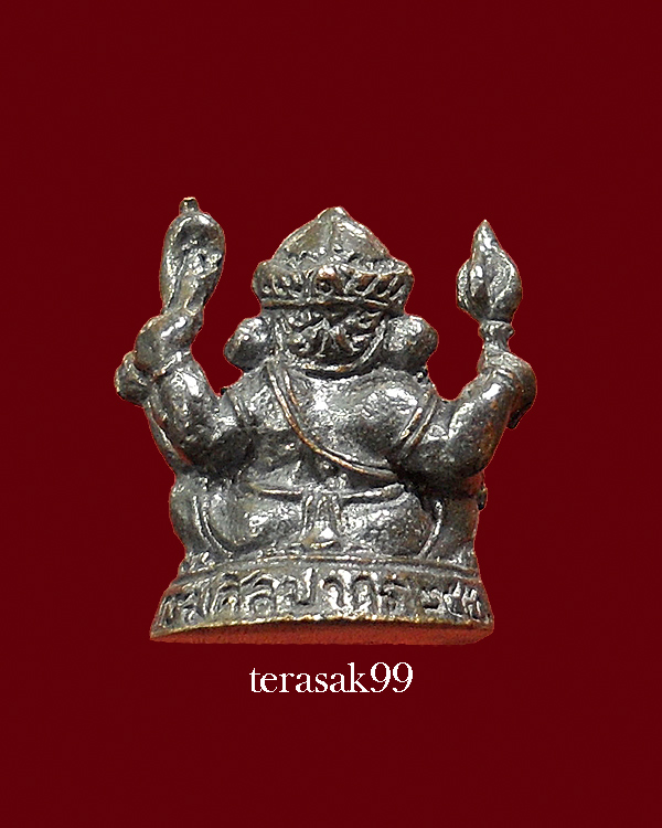 รูปหล่อพระพิฆเนศวร์ กรมศิลปากร ปี2550 ขนาดเล็ก สวยๆ (1)