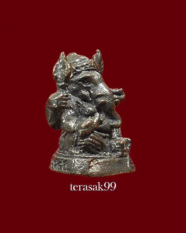 รูปหล่อพระพิฆเนศวร์ กรมศิลปากร ปี2550 ขนาดเล็ก สวยๆ (1)