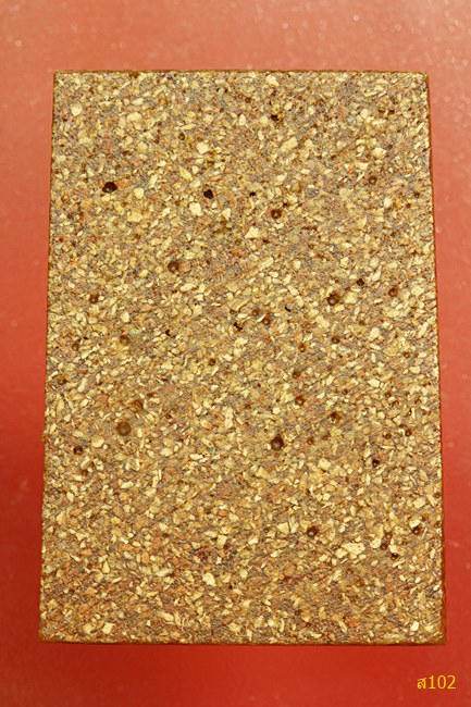 หลวงพ่อโสธร เนื้อกระเบื้องหลังคาโบสถ์ พร้อมกล่องเดิม...../5