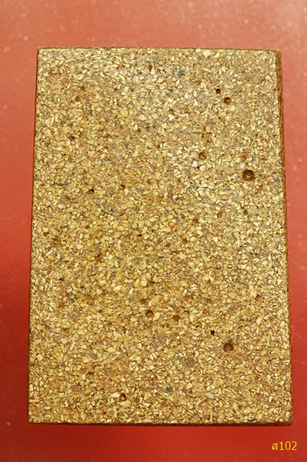 หลวงพ่อโสธร เนื้อกระเบื้องหลังคาโบสถ์ พร้อมกล่องเดิม...../7