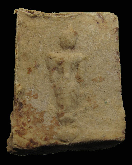 เคาะเดียวครับ - พระประจำวัน (วันจันทร์) กรุวัดชนะสงคราม กทม ปี 2491 องค์ที่ 2