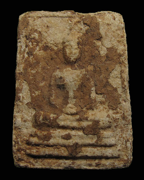 เคาะเดียวครับ - พระผงประจำวัน (พฤหัสบดี) กรุวัดชนะสงคราม ปี 2491 องค์ที่ 7