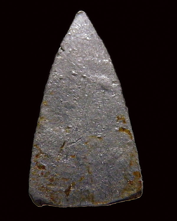 พระเนื้อตะกั่วลงรักปิดทอง รุ่น 2 หลวงพ่อยุ้ย วัดบางกะปิ กรุงเทพฯ สร้างจากเนื้อเก่าพระกรุวัดบางกะปิ ท