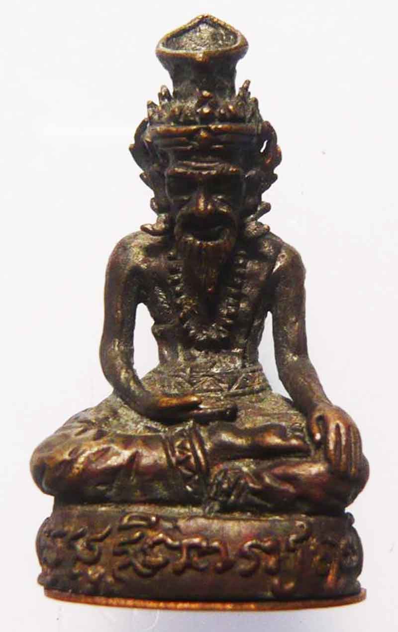 รูปหล่อพ่อปู่ฤาษี สวย ไม่ทราบที่