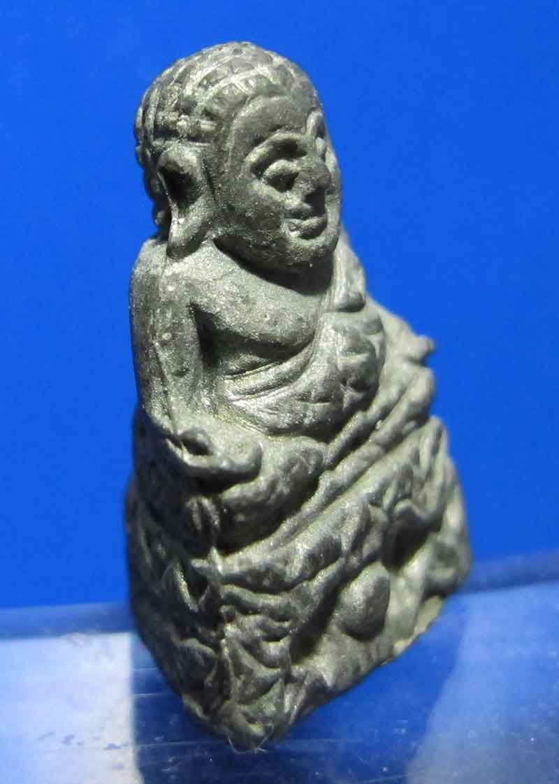 พระสังกระจาย  วัดทับกวาง จ.สระบุรี  เนื้อตะกั่ว 