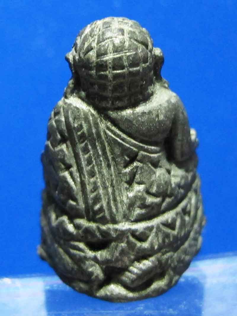 พระสังกระจาย  วัดทับกวาง จ.สระบุรี  เนื้อตะกั่ว 