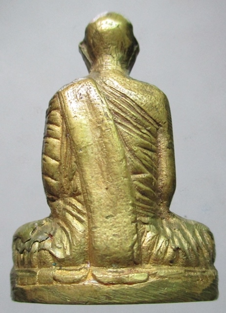 รูปหล่อหลวงพ่อเดิม หลวงพ่อน้อยสร้าง ปี 16 ก้นกลึง