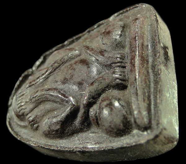 พระปิดตามหาอุตม์ รุ่นแรก ปี ๒๕๑๔ หลวงพ่อแพ วัดพิกุลทอง