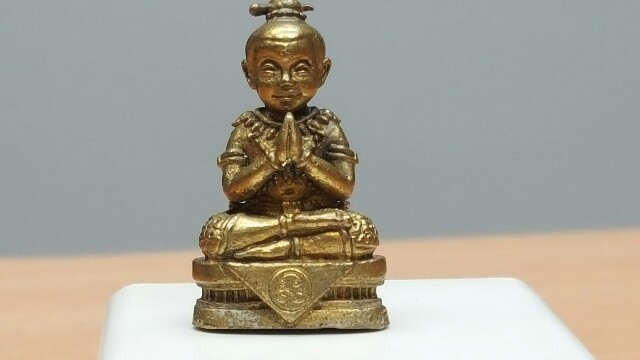 กุมารทองจินดามณี รุ่นแรก หลวงพ่อสาคร วัดหนองกรับ