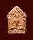 ขุนแผนหลวงพ่อสาคร รุ่นผ้าป่า ปี 46 พิมพ์ใหญ่ ตะกรุดเงินคู่ บล็อคแรก เนื้อชมพูเข้มๆ สภาพสวยสมบรูณ์