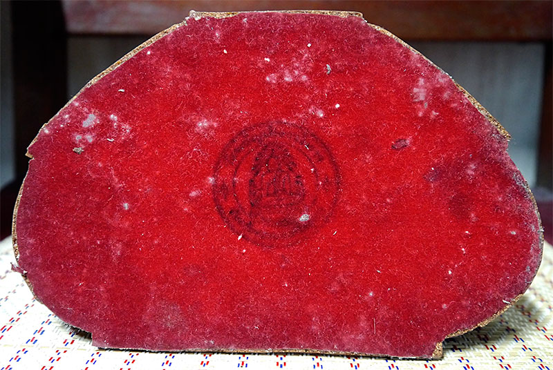 พระบูชา หลวงพ่อโต วัดพนัญเชิง จ.อยุธยา รุ่นมหาลาภ หน้าตัก 5 นิ้ว เนื้อกระเบื้องหลังคาโบสถ์