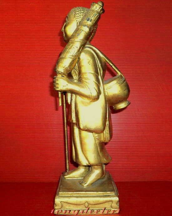 พระสีวลีบูชา ฉลอง 200 ปี วัดสุทธาราม ใต้ฐานฝังท้าวเวสสุวรรณ สวยมากค่ะ