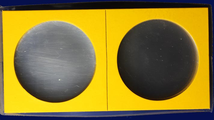 เม้าท์สะสมเหรียญ เบอร์ 1 (5x5 CM.) 1 แพ็ค 50 อัน