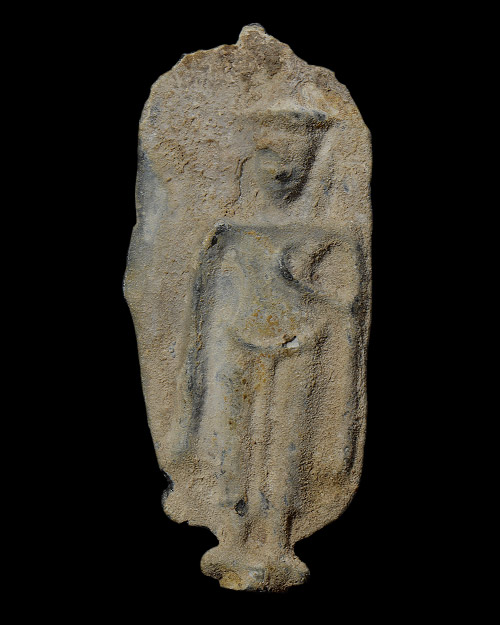 พระร่วงยืน พิมพ์ประทานพร กรุวังเพิ่ม จ.ขอนแก่น เนื้อชินเงิน สภาพสวย+เลี่ยมตลับสแตนเลสพุกสั่งตัด+บัตร