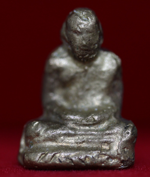 รูปหล่อโบราณหลวงพ่อเขียน รุ่นเถ้าแก่หอเตี๊ยะ(บู้บี้) วัดสำนักขุนเณร จ.พิจิตร