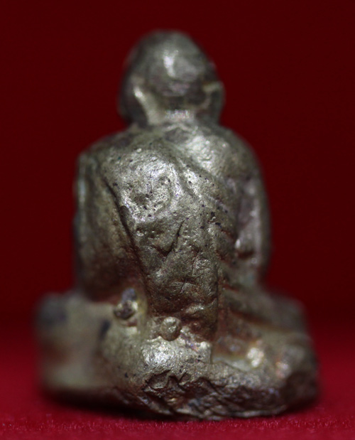 รูปหล่อโบราณหลวงพ่อเขียน รุ่นเถ้าแก่หอเตี๊ยะ(บู้บี้) วัดสำนักขุนเณร จ.พิจิตร