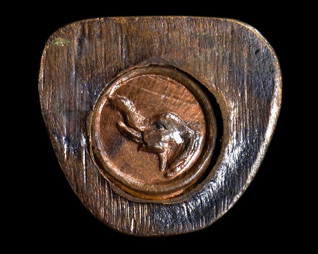 รูปหล่อก้นช้าง หลวงปู่ทวด วัดช้างให้ จ.ปัตตานี 2532 อ.นอง เสก