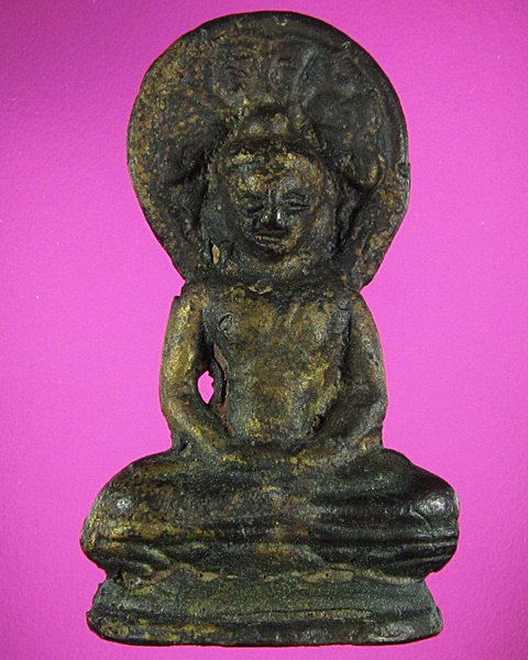 พระคันธาราชหล่อเนื้อสำริด