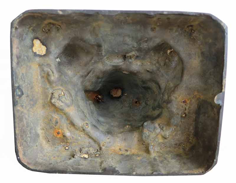 รูปหล่อบูชารุ่นแรก หน้าตัก 5 นิ้ว หลวงพ่อตัด วัดชายนา ปี 2540 สวยเดิมๆสร้างน้อยหายากครับ