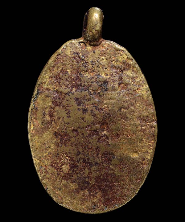 เหรียญหล่อหลวงปู่อ่ำ วัดชีปะขาว จังหวัดสุพรรณบุรี รุ่นเเรก สวยเดิมๆ