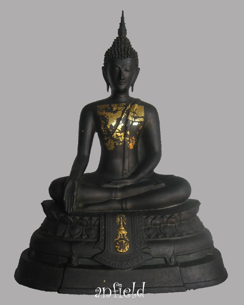 พระบูชา ภปร ปี 2508 หน้าตัก 5 นิ้ว สภาพสวยเดิมครับ