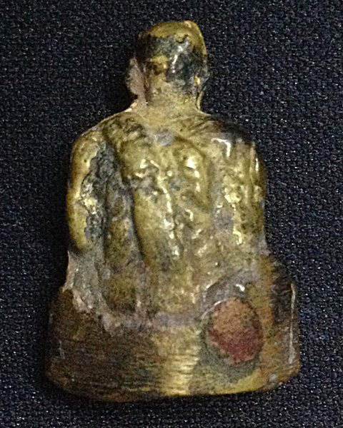 รูปหล่อโบราณรุ่นแรก หลวงพ่อเพ็ง ถาวโร วัดมงคลประสิทธิ์ จ. ลพบุรี