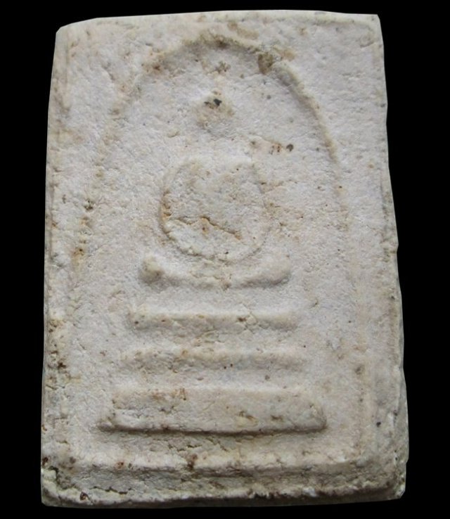 พระสมเด็จเนื้อขาว ยันต์นูน ท่านเจ้าคุณนร ออกวัดศีลขัน ปี13 ชัดเจนว่าทันท่านปลุกเสกครับ เคาะแรกครับ