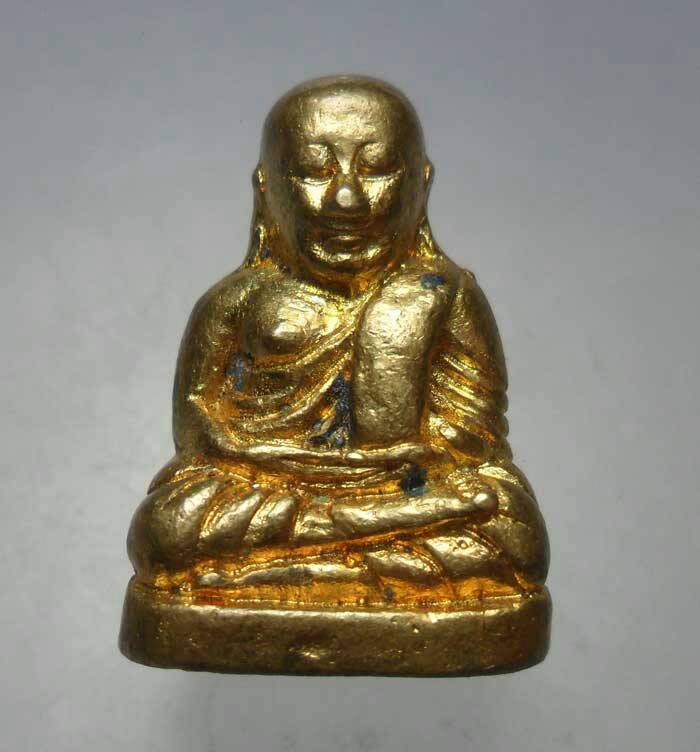 รูปหล่อหลวงพ่อเงิน วัดบางคลาน รุ่นพุทธอุทยาน วัดท่าหลวง จ.พิจิตร จัดสร้าง ปี53