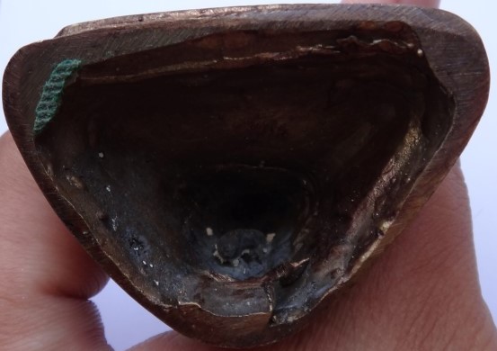 พระบูชาขนาดตั้งหน้ารถ พระอาจารย์มั่น รุ่น 48 ปี ราชภัฏสกลนคร เคาะเดี ยว