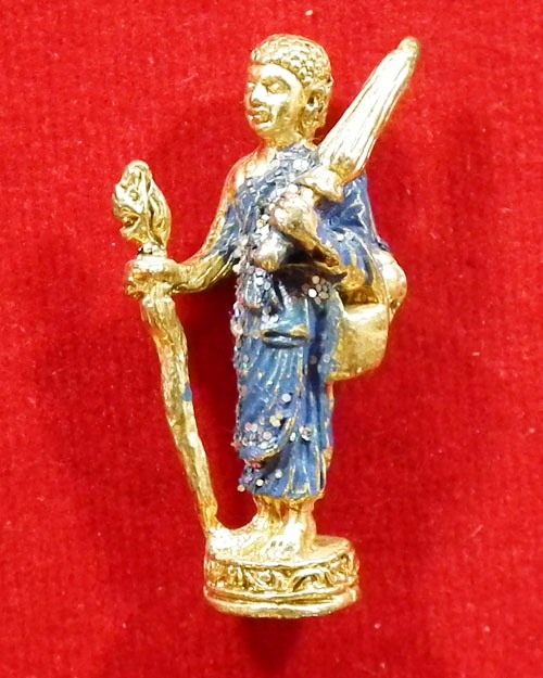 พระสิวลี หลวงพ่อประสิทธิ์ ปุญญมากโร วัดป่าหมู่ใหม่ จ.เชียงใหม่