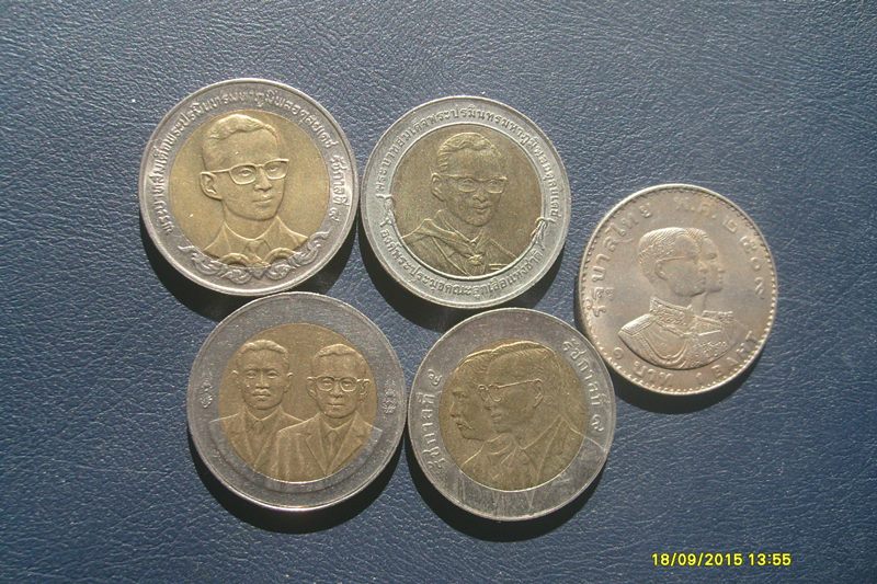 เหรียญ 10 บาท ชนิด 2 สี 4 วาระ และเหรียญเอเซี่ยนเกมส์ ปี 2509
