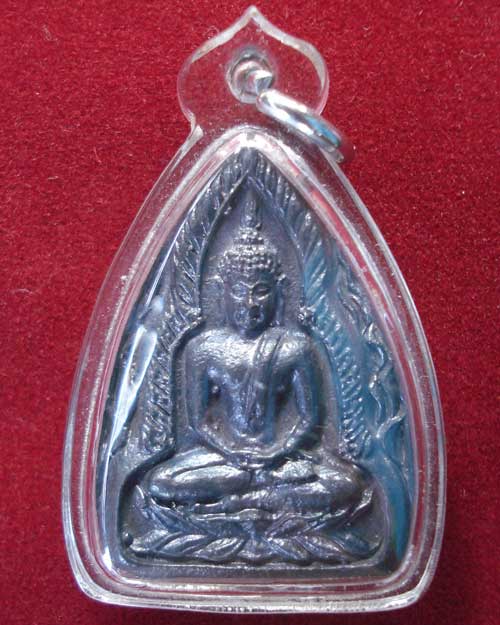 เจ้าสัว หลวงพ่อแช่ม วัดดอนยายหอม นครปฐม เนื้อนวะโลหะ