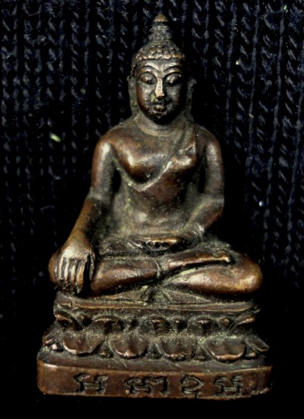 รูปหล่อพระพุทธ อุดกริ่ง วัดไทรน้อย