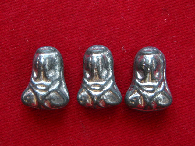 พระรอด วัดโคนอน 2515...ตะกั่ว 3 องค์...หลวงปู่โต๊ะ วัดประดู่ฉิมพลี กทม.เสก...ไม่แพง ครับ