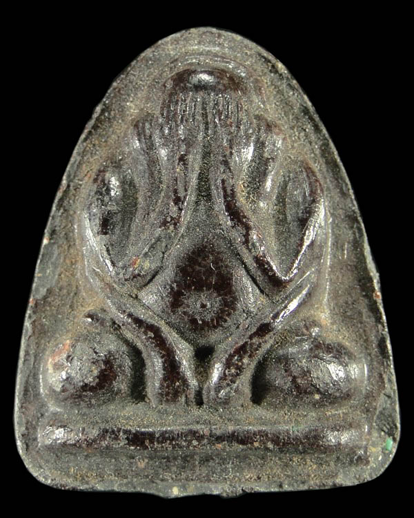 พระปิดตามหาอุตม์ รุ่นแรก ปี ๒๕๑๔ หลวงพ่อแพ วัดพิกุลทอง