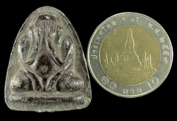 พระปิดตามหาอุตม์ รุ่นแรก ปี ๒๕๑๔ หลวงพ่อแพ วัดพิกุลทอง