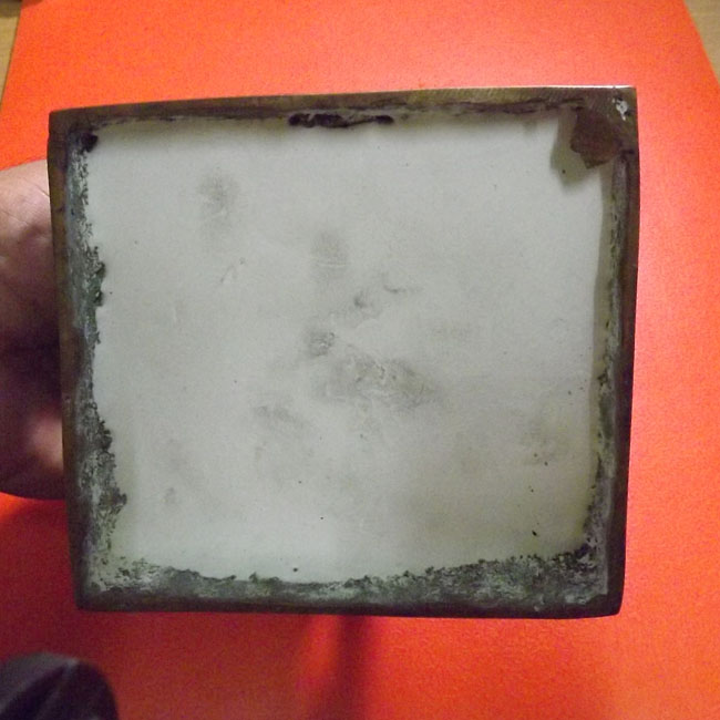 พระบูชาหลวงพ่อสวน รุ่นแรก วัดบางกระดาน จ.ตราด 5นิ้ว