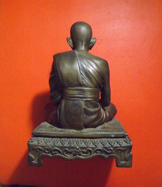 พระบูชา หลวงพ่อรุ่ง วัดท่ากระบือ 5นิ้ว จ.สมุทรสาคร