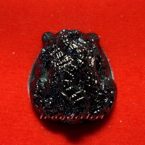 ลูกอมเสือ(เสือโปเกม่อน) หลวงพ่อเปิ่น วัดบางพระ รุ่นแรก ตะกรุดเงิน ตาเพชร สวยมากค่ะ