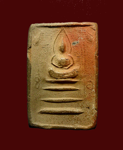 พระสมเด็จ เนื้อดิน เก่าไม่ทราบที่