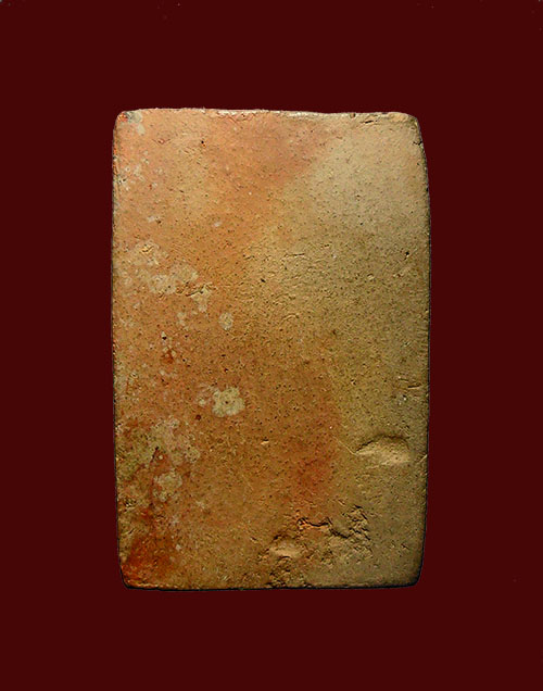 พระสมเด็จ เนื้อดิน เก่าไม่ทราบที่