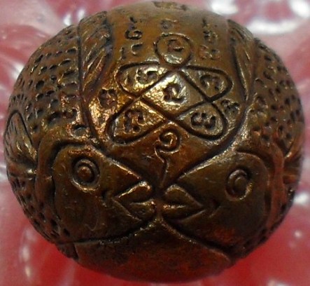 ลูกอมปลาตะเพียร ไตรมาสพิเศษ อุดผงพรายกุมาร ตะกรุด หลวงพ่อสาครครับ ลองชมดูครับ