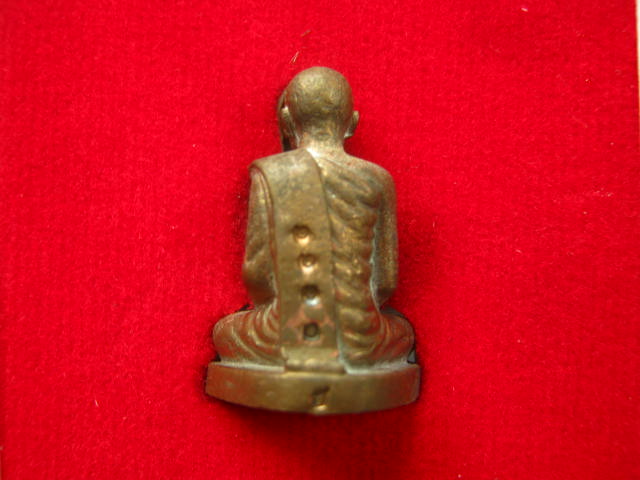 รูปเหมือน สมเด็จญาณฯ 100 ปี วัดบวรฯ เนื้อฝาบาตรผิวไฟ