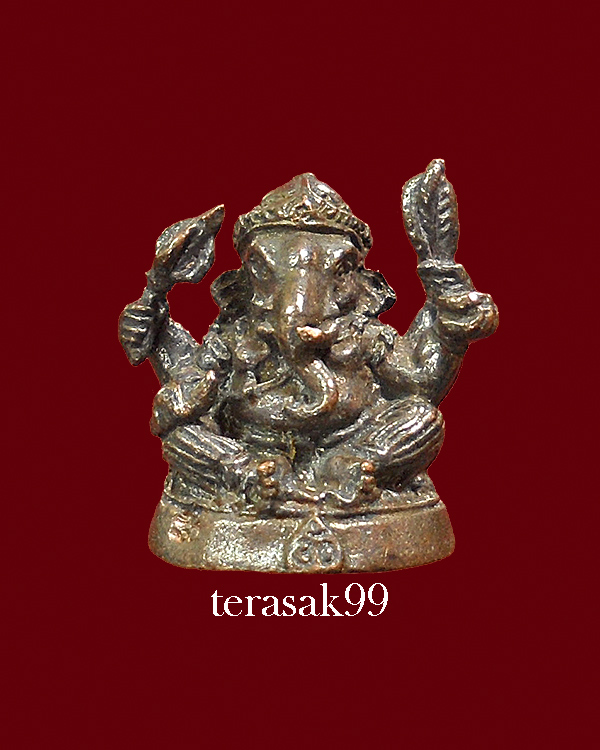 รูปหล่อพระพิฆเนศวร์ กรมศิลปากร ปี2550 ขนาดเล็ก สวยๆ (3)